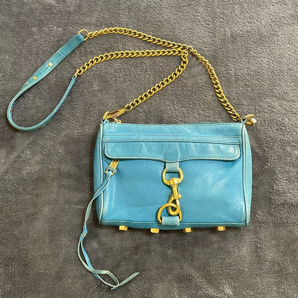 Rebecca Minkoff Leather Cross Body Shoulder Bag